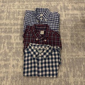 Crewcuts boys button down shirts